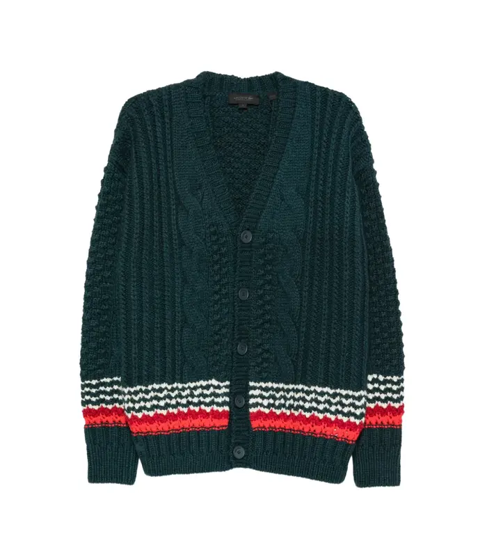 RUNWAY ODO CARDIGAN AGAVE