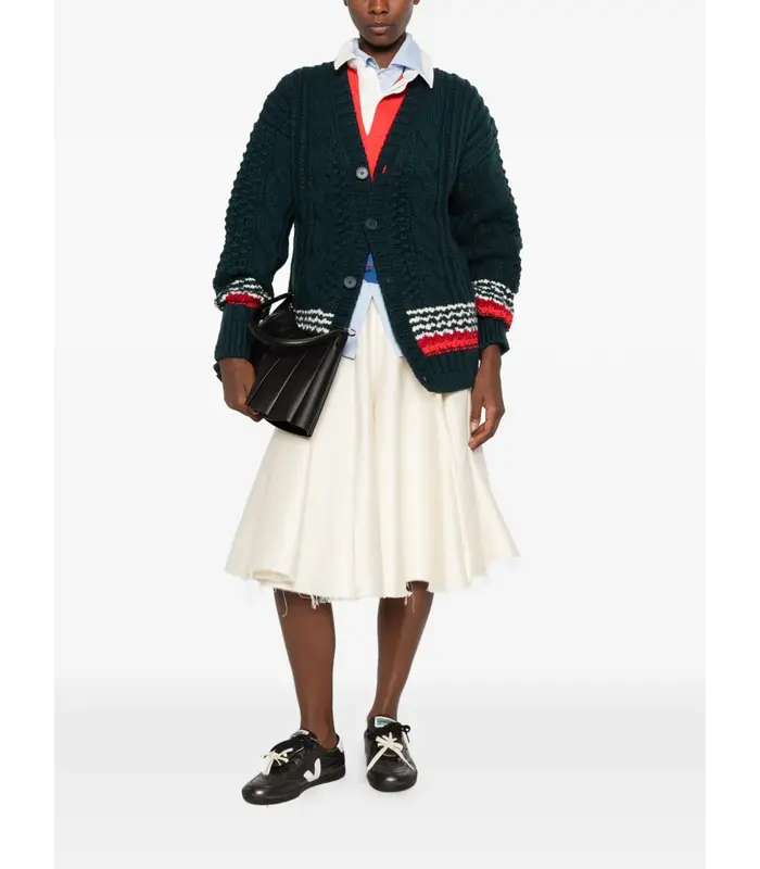RUNWAY ODO CARDIGAN AGAVE