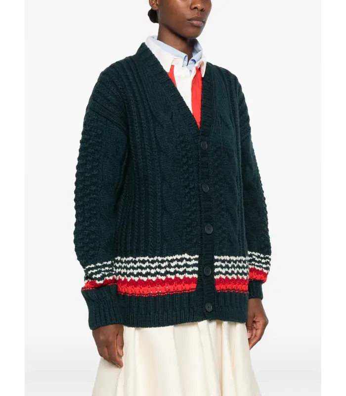 RUNWAY ODO CARDIGAN AGAVE