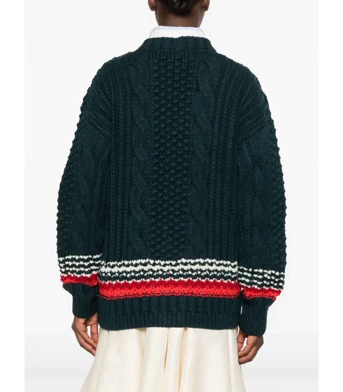 RUNWAY ODO CARDIGAN AGAVE