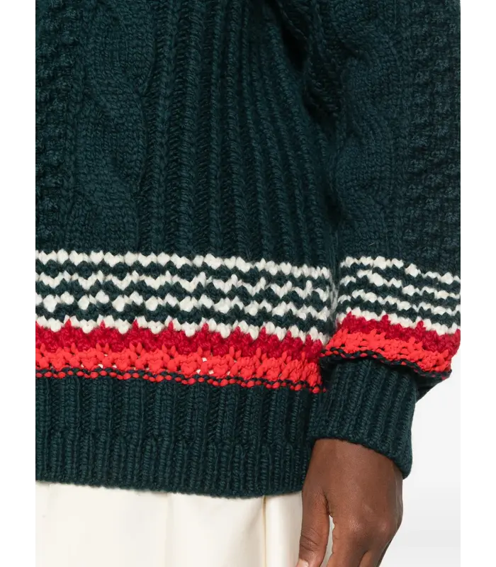 RUNWAY ODO CARDIGAN AGAVE