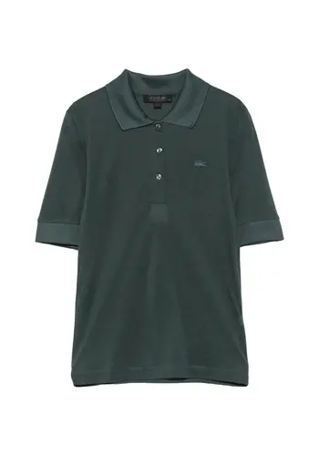 LACOSTE runway ocea polo agave LACOSTE runway ocea polo agave