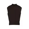 RICK OWENS TOP IN MAGLIA SL TURTLE GREASE