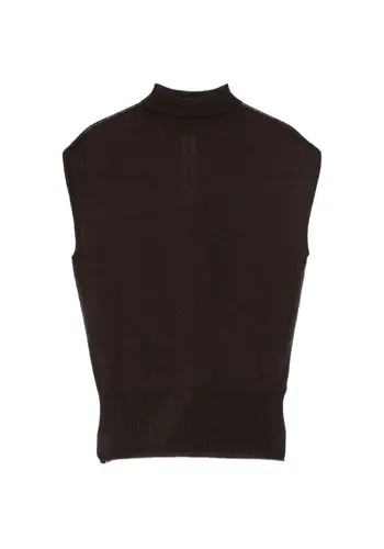 RICK OWENS top in maglia sl turtle grease RICK OWENS top in maglia sl turtle grease