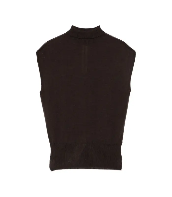 TOP IN MAGLIA SL TURTLE GREASE