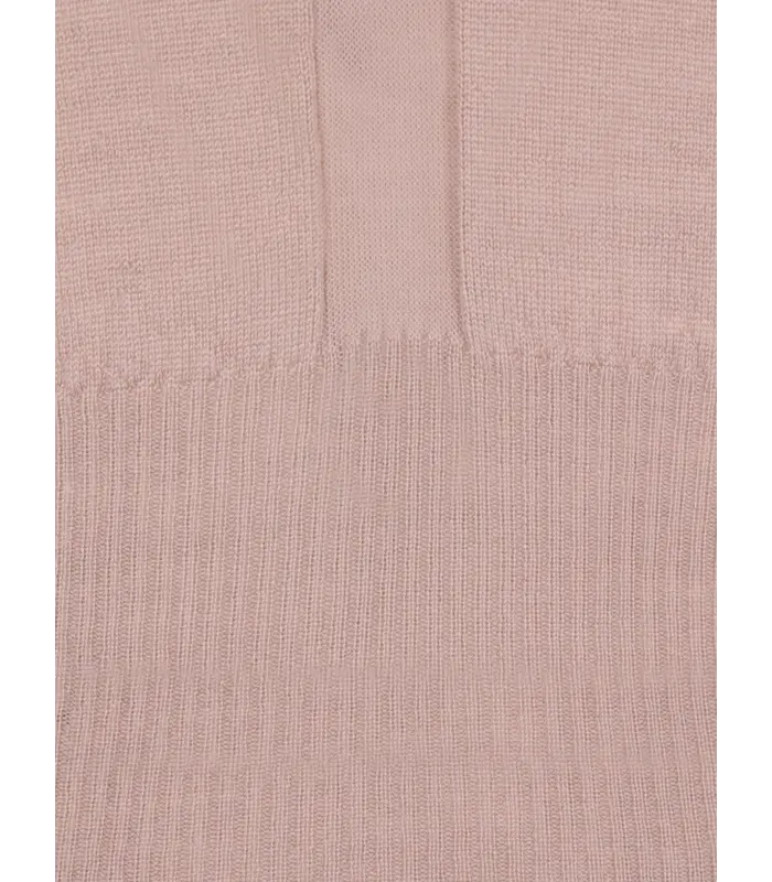 MAGLIA CROPPED PULL ROSE