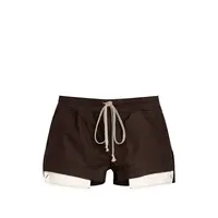 SHORTS IN PELLE FOG BOXERS GREASE
