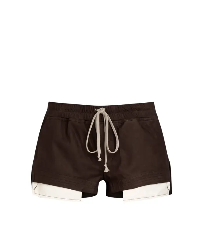 SHORTS IN PELLE FOG BOXERS GREASE