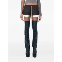 SHORTS IN PELLE FOG BOXERS GREASE