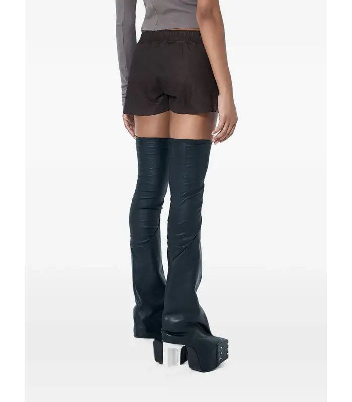 SHORTS IN PELLE FOG BOXERS GREASE