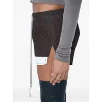 SHORTS IN PELLE FOG BOXERS GREASE