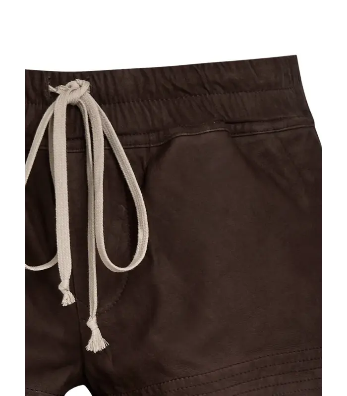 SHORTS IN PELLE FOG BOXERS GREASE