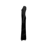 ABITO COMBO GOWN BLACK