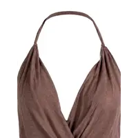 TOP DRAPED TOP GRAPE