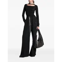 MAGLIA CROPPED PULL BLACK
