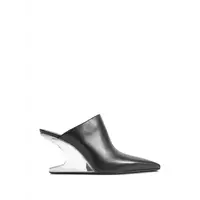 SCARPE IN PITONE CANTILEVER 8 SABOT SHARP BLACK/CLEAR