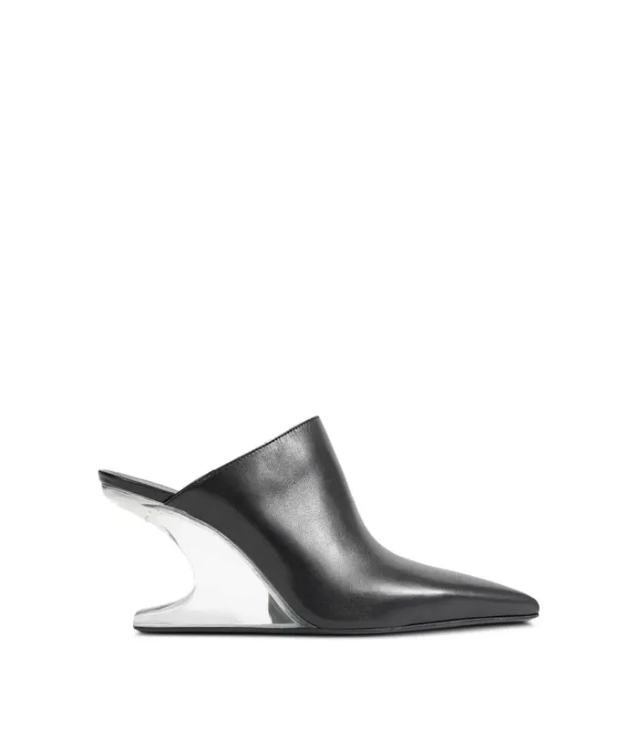 SCARPE IN PITONE CANTILEVER 8 SABOT SHARP BLACK/CLEAR