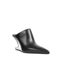 SCARPE IN PITONE CANTILEVER 8 SABOT SHARP BLACK/CLEAR