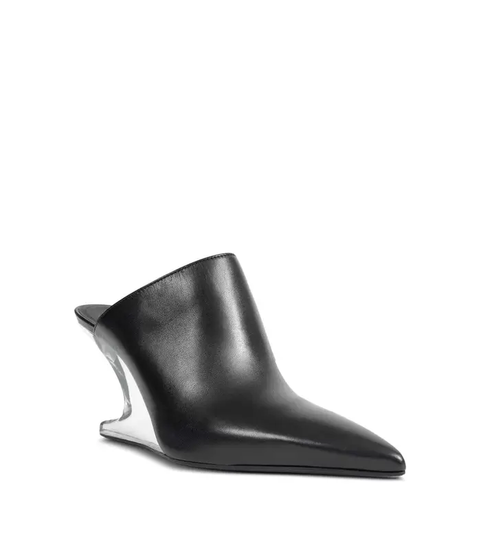 SCARPE IN PITONE CANTILEVER 8 SABOT SHARP BLACK/CLEAR