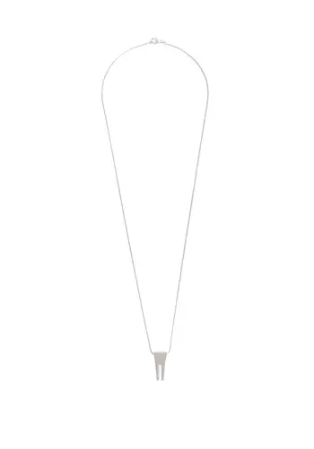 RICK OWENS mini open trunk charm palladio RICK OWENS mini open trunk charm palladio