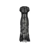 Midi dress black
