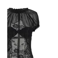 Midi dress black