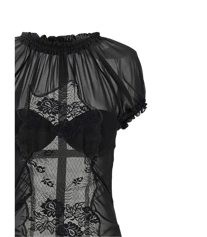 Midi dress black