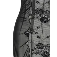 Midi dress black