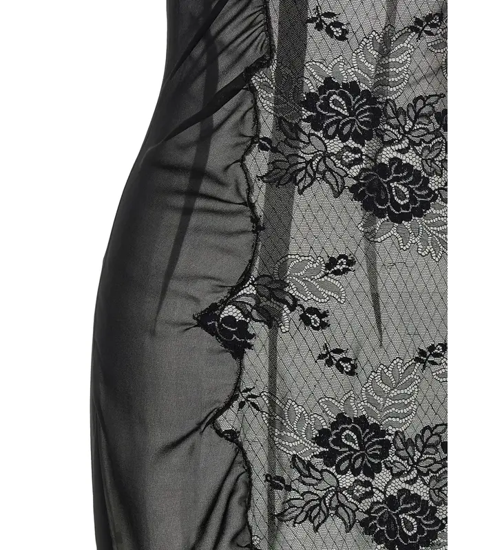 Midi dress black