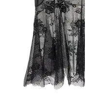 Midi dress black