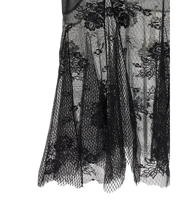 Midi dress black