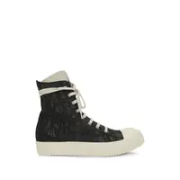 SCARPE IN DENIM SNEAKS BLACK/MILK/MILK