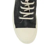 SCARPE IN DENIM SNEAKS BLACK/MILK/MILK