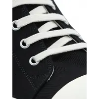 SCARPE IN DENIM LOW SNEAKS BLACK/MILK/MILK
