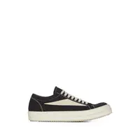 SCARPE IN DENIM VINTAGE SNEAKS BLACK/MILK/MILK