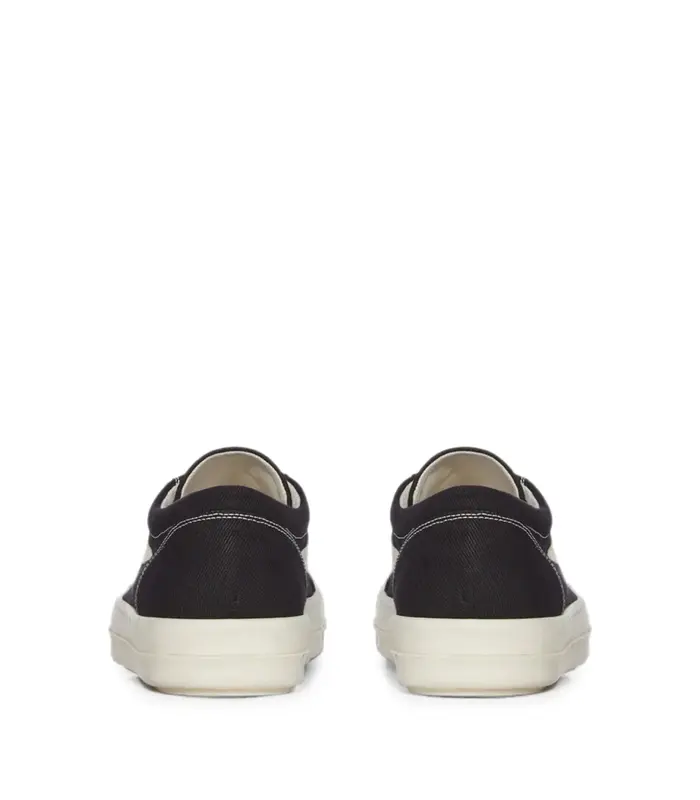 SCARPE IN DENIM VINTAGE SNEAKS BLACK/MILK/MILK
