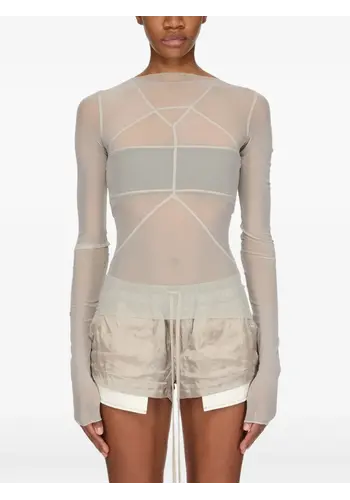 RICK OWENS t-shirt temple top pearl