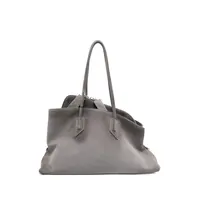 La Passeggiata Medium Top Handle DARK GREY