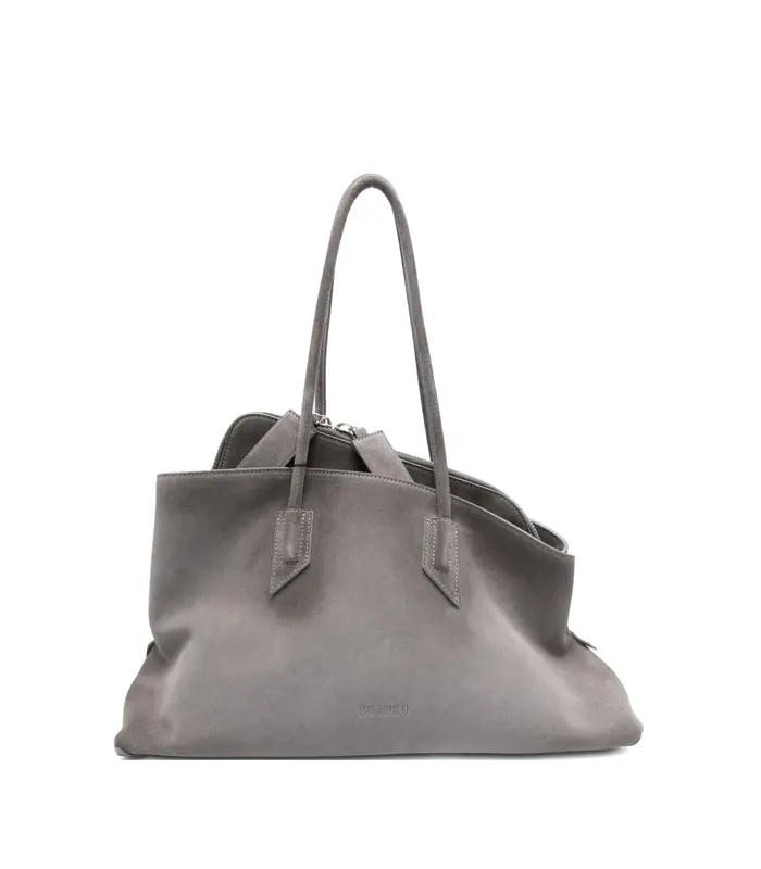 La Passeggiata Medium Top Handle DARK GREY