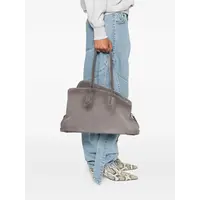 La Passeggiata Medium Top Handle DARK GREY