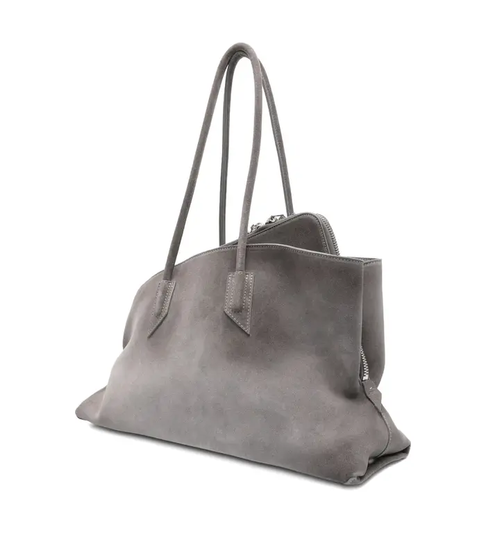 La Passeggiata Medium Top Handle DARK GREY