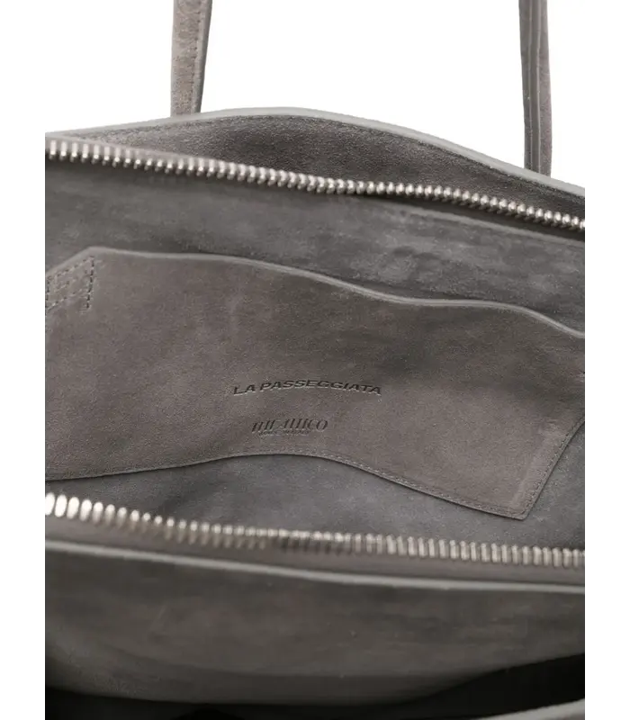 La Passeggiata Medium Top Handle DARK GREY
