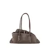 THE ATTICO La Passeggiata Small Top Handle GREY