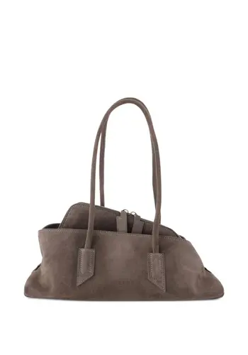 THE ATTICO la passeggiata small top handle grey THE ATTICO la passeggiata small top handle grey