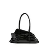 THE ATTICO La Passeggiata Small Top Handle COFFEE