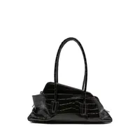 La Passeggiata Small Top Handle COFFEE