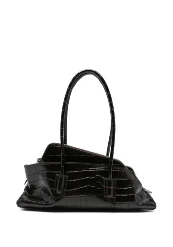 THE ATTICO la passeggiata small top handle coffee THE ATTICO la passeggiata small top handle coffee