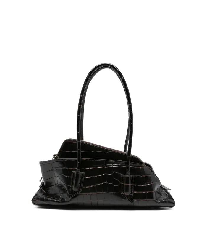 La Passeggiata Small Top Handle COFFEE