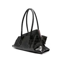 La Passeggiata Small Top Handle COFFEE