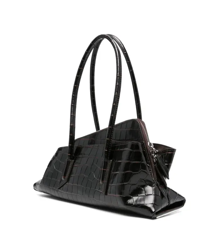 La Passeggiata Small Top Handle COFFEE